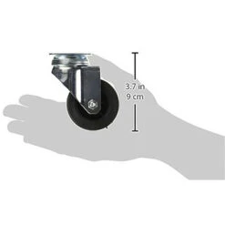 4 Ruote Per Trasportini Skudo IATA Mod. 4,5,6,7 - Set Completo Composto Da 4 Ruote Di Cui 2 Sono Frenanti -Cibi per cani in Italia 10005225 3