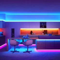 2m 54 Luci 2m 54 Luci Decorazioni Per La Casa Striscia Flessibile A LED Non Impermeabile 2835 Controller Bluetooth + Nessun Controller -Cibi per cani in Italia 100113847 5