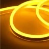 Striscia Al Neon, Striscia LED, Striscia Al Neon Flessibile, Striscia Al Neon Flessibile Per La Decorazione Di Interni Ed Esterni, Luce Gialla, 2m