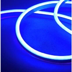 Striscia Al Neon, Striscia LED, Striscia Al Neon Flessibile, Striscia Al Neon Flessibile Per La Decorazione Di Interni Ed Esterni, Luce Blu, 2m