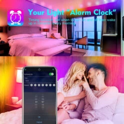 5m 54 Luci Decorazioni Per La Casa Striscia LED Flessibile Non Impermeabile 2835 Controller Bluetooth + Nessun Controller 5m 54 Luci -Cibi per cani in Italia 100113971 3