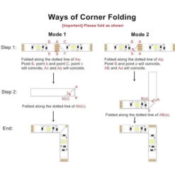 5m 54 Luci Decorazioni Per La Casa Striscia LED Flessibile Non Impermeabile 2835 Controller Bluetooth + Nessun Controller 5m 54 Luci -Cibi per cani in Italia 100113971 4