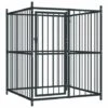 VIDAXL Canile Da Esterno 120x120x150 Cm 1 VIDAXL Canile Da Esterno 120x120x150 Cm -Cibi per cani in Italia 100273317 1