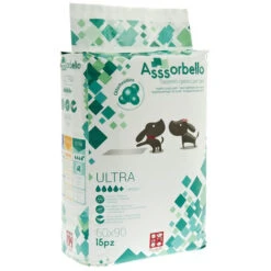 Ferribiella Multipack 8 Confezioni Da 15 Pezzi Assorbello Tappetini Igenici ultra Per Cani 60x90 6 Ferribiella Multipack 8 Confezioni Da 15 Pezzi Assorbello Tappetini Igenici ultra Per Cani 60x90 -Cibi per cani in Italia 10259429 2