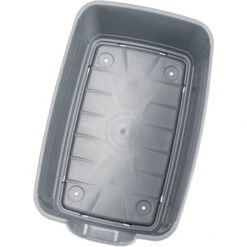 Ferplast KENNY Cuccia Per Cani In Resina Termoplastica - 5 Misure. Variante KENNY MINI - Misure: 40 X 66 X H 40 Cm - 10 Ferplast KENNY Cuccia Per Cani In Resina Termoplastica - 5 Misure. Variante KENNY MINI - Misure: 40 X 66 X H 40 Cm - -Cibi per cani in Italia 10341292 4