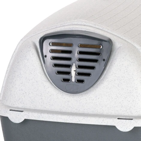 Ferplast KENNY Cuccia Per Cani In Resina Termoplastica - 5 Misure. Variante KENNY MINI - Misure: 40 X 66 X H 40 Cm - 7 Ferplast KENNY Cuccia Per Cani In Resina Termoplastica - 5 Misure. Variante KENNY MINI - Misure: 40 X 66 X H 40 Cm - - immagine 5