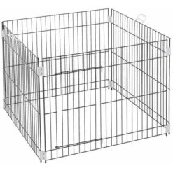 Ferplast DOG TRAINING Recinto Educativo Per Cuccioli Di Cane. Variante DOG TRAINING - Misure: 80 X 80 X H 62 Cm -