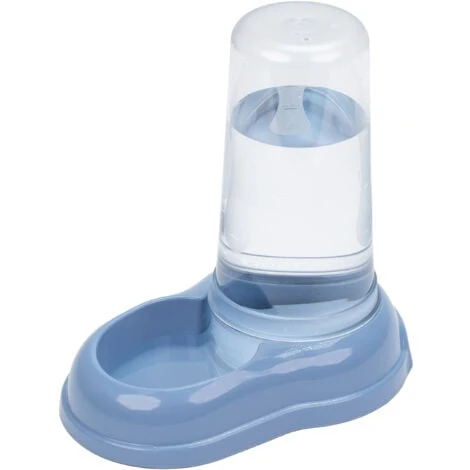 Ferplast AZIMUT Dispenser Di Crocchette O Acqua In Vari Colori E Misure. Variante 600 - Misure: 12.5 X 19 X H 19.5 Cm - 0.6 L - Blu 3 Ferplast AZIMUT Dispenser Di Crocchette O Acqua In Vari Colori E Misure. Variante 600 - Misure: 12.5 X 19 X H 19.5 Cm - 0.6 L - Blu