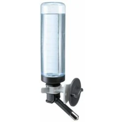 Ferplast DRINKY DOG - 0,6 L Beverino Universale Per Trasportini Per Cani. Variante DRINKY DOG - Misure: 7 X 11 X H 31 Cm - 0.6 L -