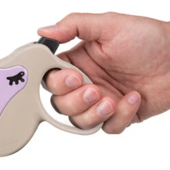 Ferplast AMIGO CORD Guinzaglio Allungabile Con Cordino. 4 Misure E Vasta Scelta Di Colori.. Variante MINI - Misure: 12 X 3 X H 10 Cm - Lilla -Cibi per cani in Italia 10341547 4