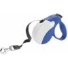 Ferplast AMIGO TAPE Guinzaglio Allungabile Con Fettuccia Estensibile. 4 Misure, Vasta Gamma Colori.. Variante MINI - Misure: 12 X 3 X H 10 Cm - Blu -Cibi per cani in Italia 10341557 1