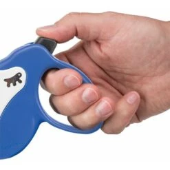 Ferplast AMIGO TAPE Guinzaglio Allungabile Con Fettuccia Estensibile. 4 Misure, Vasta Gamma Colori.. Variante MINI - Misure: 12 X 3 X H 10 Cm - Blu -Cibi per cani in Italia 10341557 3
