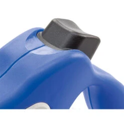 Ferplast AMIGO TAPE Guinzaglio Allungabile Con Fettuccia Estensibile. 4 Misure, Vasta Gamma Colori.. Variante MINI - Misure: 12 X 3 X H 10 Cm - Blu -Cibi per cani in Italia 10341557 5