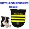 Trade Shop - Cappotto Vestito Impermeabile Catarifrangente Cane Police Dog Taglia M -Cibi per cani in Italia 10473150 1