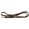Ferplast VIP GA Guinzaglio In Cuoio Di Toro Con Lunghezza Regolabile - 3 Misure. Variante GA12/200 - Misure: 12 Mm X L 200 Cm - Marrone -Cibi per cani in Italia 10504257 1