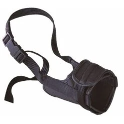 Ferplast SAFE Museruola Regolabile Per Cani Con Soffice Imbottitura - 5 Misure. Variante MINI - Misure: A: 20-40 Cm B: 10-15 Cm C: 8.5 Cm -