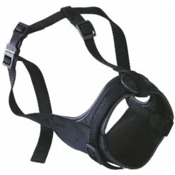 Ferplast SAFE BOXER Museruola Imbottita E Regolabile Per Cani Dal Muso Corto. Variante SAFE BOXER - Misure: A: 50-80 Cm B: 20-30 Cm C: 10 Cm -