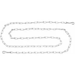 Ferplast Catena PA 5981 Catena Per Cani In Acciaio Cromato - 2 Misure. Variante PA 5981 - Misure: 150 Cm -