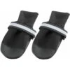 Ferplast PROTECTIVE SHOES Scarpette Protettive Per Cani. Variante S - Misure: 6 X 7 X H 8 Cm - Nero