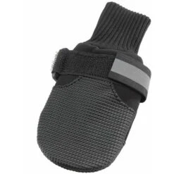 Ferplast PROTECTIVE SHOES Scarpette Protettive Per Cani. Variante S - Misure: 6 X 7 X H 8 Cm - Nero -Cibi per cani in Italia 10504655 4