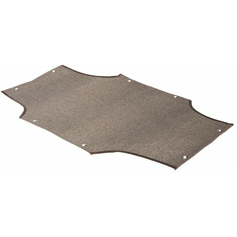 Ferplast TELO DI RICAMBIO DREAM Teli Di Ricambio Per Brandine Per Cani Dream. Variante 60 - Misure: 77 X 55 Cm - Tortora 3 Ferplast TELO DI RICAMBIO DREAM Teli Di Ricambio Per Brandine Per Cani Dream. Variante 60 - Misure: 77 X 55 Cm - Tortora