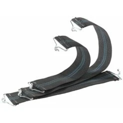 Ferplast SET ELASTICI DI RICAMBIO DREAM Set Di Elastici Per Brandina Per Cani Dream. Variante 60 - Misure: 9 X 6 X H 5 Cm -