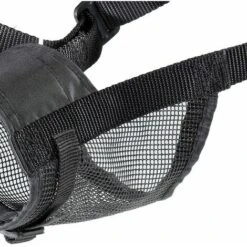 Ferplast MUZZLE NET Museruola Per Cani In Rete Di Nylon - 5 Taglie. Variante M - Misure: A: 35-55 Cm B: 13-24 Cm C: 10.5 Cm - -Cibi per cani in Italia 10504819 3
