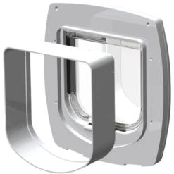 Ferplast SWING EXTENSION Tunnel Estensibile Per Portine Swing Per Cani E Gatti. Variante SWING 1 - Misure: 15.5 X 5 X H 16 Cm - Marrone -Cibi per cani in Italia 10504829 3