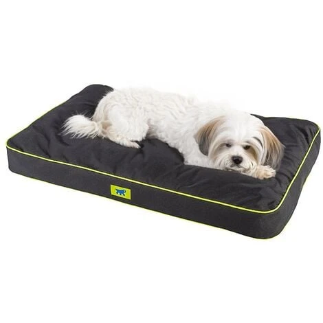 Ferplast POLO Materassino Con Imbottitura Estraibile. In Vari Colori E Misure.. Variante 65 - Misure: 65 X 40 X H 8 Cm - Nero 6 Ferplast POLO Materassino Con Imbottitura Estraibile. In Vari Colori E Misure.. Variante 65 - Misure: 65 X 40 X H 8 Cm - Nero - immagine 4