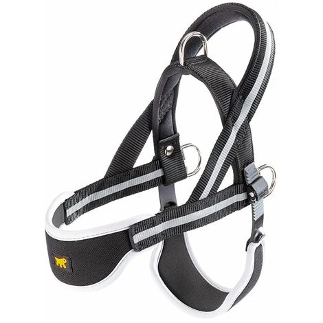 Ferplast ERGOCOMFORT NORDIC Pettorina Ergonomica In Nylon Di Tipo Svedese - 3 Misure . Variante 1 - Misure: A: 48 Cm B: 59-67 Cm - Nero 3 Ferplast ERGOCOMFORT NORDIC Pettorina Ergonomica In Nylon Di Tipo Svedese - 3 Misure . Variante 1 - Misure: A: 48 Cm B: 59-67 Cm - Nero