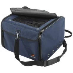 Ferplast ARCA Borsa Per Il Trasporto In Auto Di Cani Di Piccola Taglia. Variante ARCA - Misure: 38 X 38 X H 29 Cm - Blu