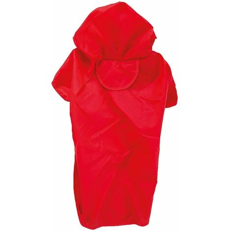 Ferplast SAILOR RED Mantellina Impermeabile E Anti-vento. Varie Misure. Variante 25 - Misure: 25 Cm - Rosso 5 Ferplast SAILOR RED Mantellina Impermeabile E Anti-vento. Varie Misure. Variante 25 - Misure: 25 Cm - Rosso - immagine 3