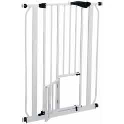 Ferplast PET GATE Robusto Cancelletto Per Cani E Gatti. Variante PET GATE - Misure: 73 X H 105 Cm -
