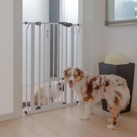 Ferplast PET GATE Robusto Cancelletto Per Cani E Gatti. Variante PET GATE - Misure: 73 X H 105 Cm - 6 Ferplast PET GATE Robusto Cancelletto Per Cani E Gatti. Variante PET GATE - Misure: 73 X H 105 Cm - - immagine 4