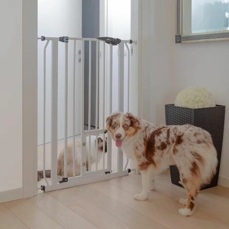Ferplast PET GATE Robusto Cancelletto Per Cani E Gatti. Variante PET GATE - Misure: 73 X H 105 Cm - 7 Ferplast PET GATE Robusto Cancelletto Per Cani E Gatti. Variante PET GATE - Misure: 73 X H 105 Cm - - immagine 5
