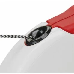 Ferplast AMIGO CORD LONG Guinzaglio Allungabile Con Cordino Estensibile Fino A 7 Metri. 3 Colori.. Variante - Misure: 15 X 3.6 X H 14 Cm - Rosso -Cibi per cani in Italia 10505500 3