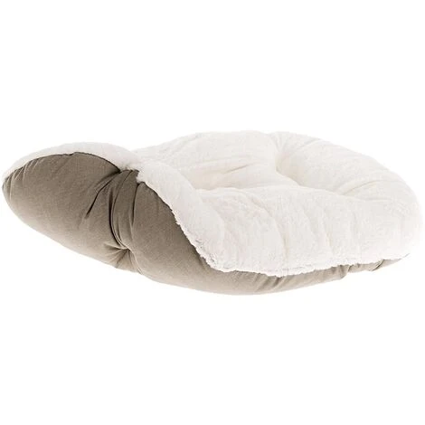 Ferplast DANDY F Cuccetta Con Cuscino Double-face. 6 Misure. Variante 45 - Misure: 45 X 35 X H 13 Cm - Grigio 5 Ferplast DANDY F Cuccetta Con Cuscino Double-face. 6 Misure. Variante 45 - Misure: 45 X 35 X H 13 Cm - Grigio - immagine 3