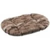 Ferplast RELAX C Cuscino In Cotone Con Soffice Imbottitura. Varie Misure.. Variante 45/2 - Misure: 43 X 30 Cm - Marrone