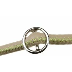 Ferplast DERBY CS Collare A Semistrangolo Per Cani In Ecopelle Con Interno In Nylon. Diverse Misure E Colori.. Variante 10/35 - Misure: A: 35 Cm - B: Ø 10 Mm - Tortora -Cibi per cani in Italia 10505634 3