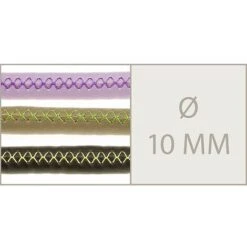 Ferplast DERBY CS Collare A Semistrangolo Per Cani In Ecopelle Con Interno In Nylon. Diverse Misure E Colori.. Variante 10/35 - Misure: A: 35 Cm - B: Ø 10 Mm - Tortora -Cibi per cani in Italia 10505634 4