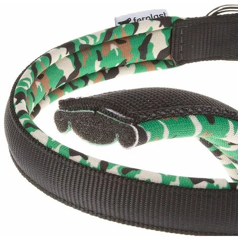 Ferplast DAYTONA FANTASY CSS Collare A Semistrangolo Per Cani In Nylon Imbottito. Varie Fantasie E Misure.. Variante CSS15/40 - Misure: A: 40 Cm - B: 15 Mm - Nero 5 Ferplast DAYTONA FANTASY CSS Collare A Semistrangolo Per Cani In Nylon Imbottito. Varie Fantasie E Misure.. Variante CSS15/40 - Misure: A: 40 Cm - B: 15 Mm - Nero - immagine 3
