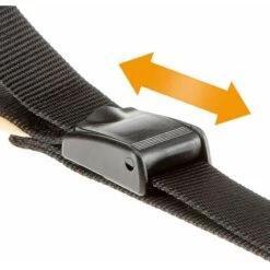 Ferplast ATLAS TRENDY PLUS Trasportino Per Gatti E Cani Di Piccola Taglia Con Tracolla Regolabile.. Variante 10 - Misure: 32.5 X 48 X H 29 Cm - Nero -Cibi per cani in Italia 10505779 3