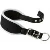 Ferplast ERGOCOMFORT CW Collare Imbottito Per Levrieri. Varie Misure. . Variante CW15/32 - Misure: A: 26-32 Cm B: 15 Mm - Nero