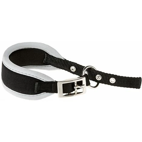 Ferplast ERGOCOMFORT CW Collare Imbottito Per Levrieri. Varie Misure. . Variante CW15/32 - Misure: A: 26-32 Cm B: 15 Mm - Nero 6 Ferplast ERGOCOMFORT CW Collare Imbottito Per Levrieri. Varie Misure. . Variante CW15/32 - Misure: A: 26-32 Cm B: 15 Mm - Nero - immagine 4