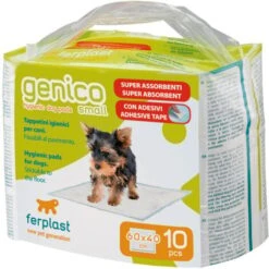 Ferplast HYGIENIC PAD TRAY Vassoio Contenitivo Per Panni Assorbenti Per Cani. Due Misure.. Variante SMALL - Misure: 49 X 36 X H 3 Cm - -Cibi per cani in Italia 10505859 2