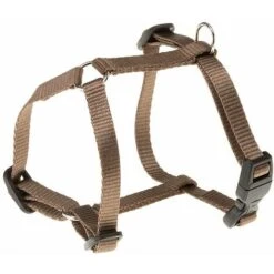 Ferplast CHAMPION P Pettorina In Nylon Per Cani. Vari Colori, Varie Misure.. Variante EXTRA SMALL - Misure: A: 22-28 Cm B: 25-38 Cm 10 Mm - Marrone