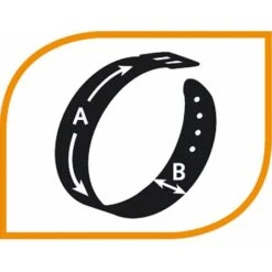 Ferplast DAYTONA CSS Collare A Semistrangolo Con Imbottitura Soft. In Vari Colori E Misure.. Variante CSS15/45 - Misure: A: 45 Cm - B: 15 Mm - Verde Acido 7 Ferplast DAYTONA CSS Collare A Semistrangolo Con Imbottitura Soft. In Vari Colori E Misure.. Variante CSS15/45 - Misure: A: 45 Cm - B: 15 Mm - Verde Acido -Cibi per cani in Italia 10506029 2