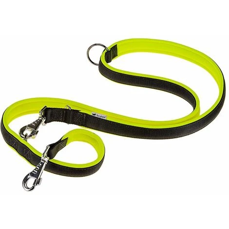 Ferplast ERGOFLUO GA Guinzaglio Da Addestramento Per Cani.. Variante GA15/200 - Misure: 15 Mm X L 200 Cm - Giallo 3 Ferplast ERGOFLUO GA Guinzaglio Da Addestramento Per Cani.. Variante GA15/200 - Misure: 15 Mm X L 200 Cm - Giallo