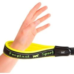 Ferplast SPORT DOG GA Guinzaglio Imbottito Per L'addestramento Di Cani. Vari Colori E Misure.. Variante GA15/200 - Misure: 15 Mm X L 200 Cm - Giallo -Cibi per cani in Italia 10506288 2