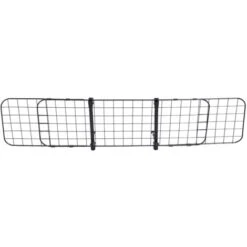 PawHut Barriera Divisore Di Protezione Macchina Per Cani Regolabile 91-145x30cm